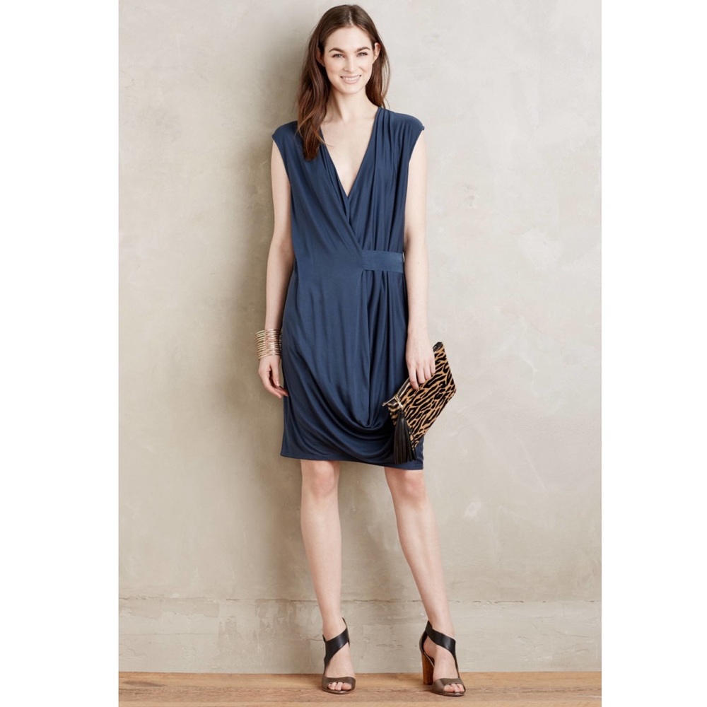 NWT Anthropologie HD in Paris Wrap Dress